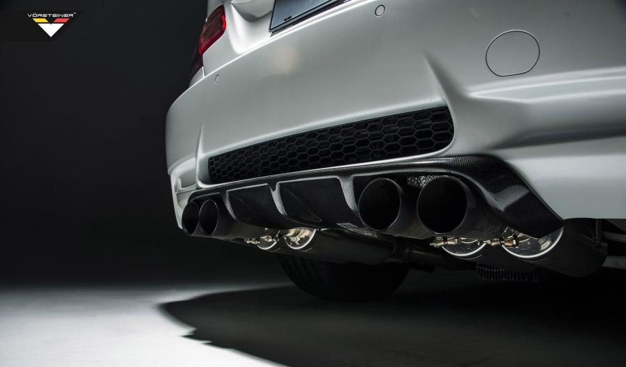  BMW M3 by Vorsteiner 2014 года  (фото 16 из 20)